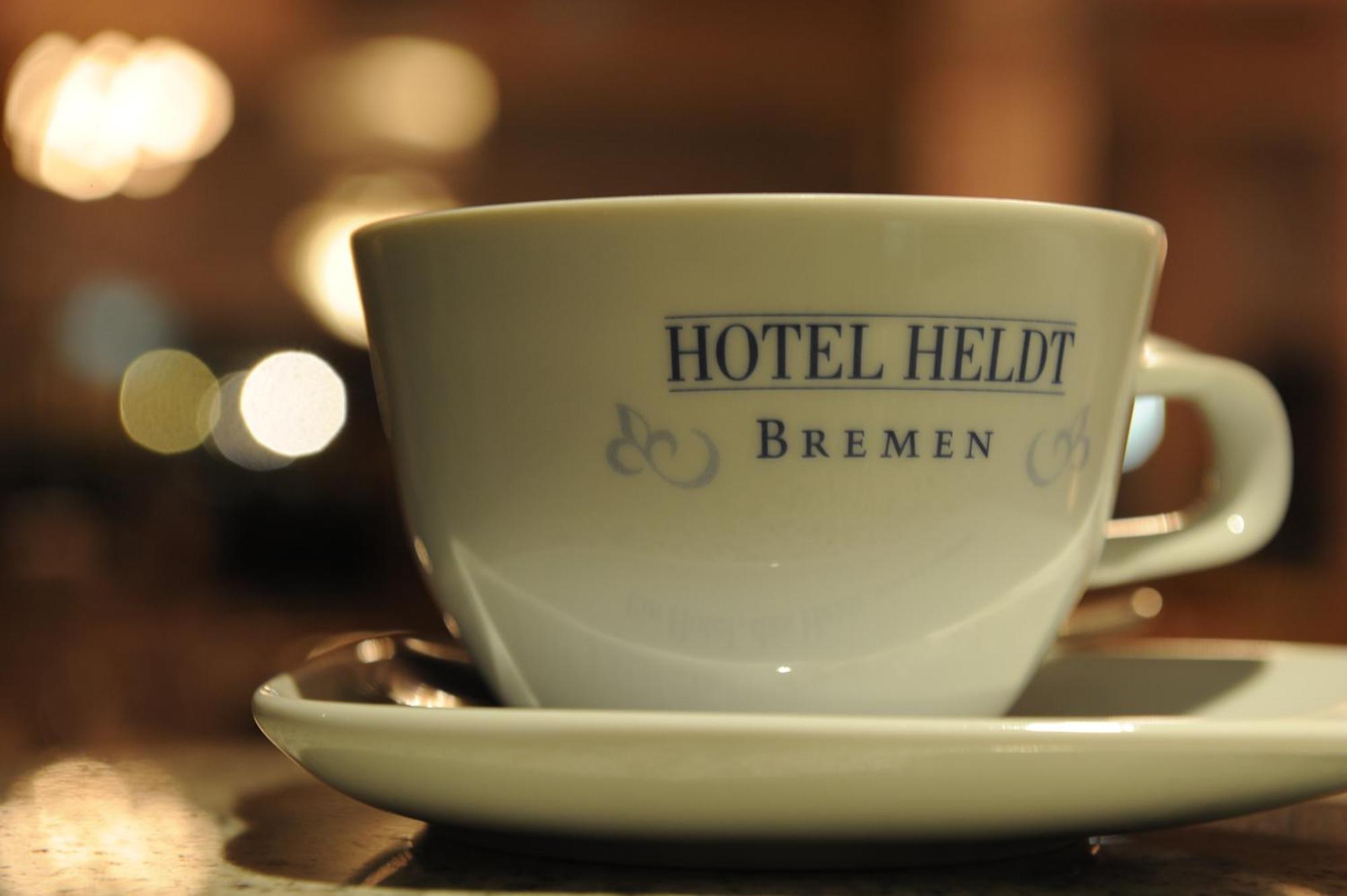Hotel Heldt Dependance BRE Exteriör bild