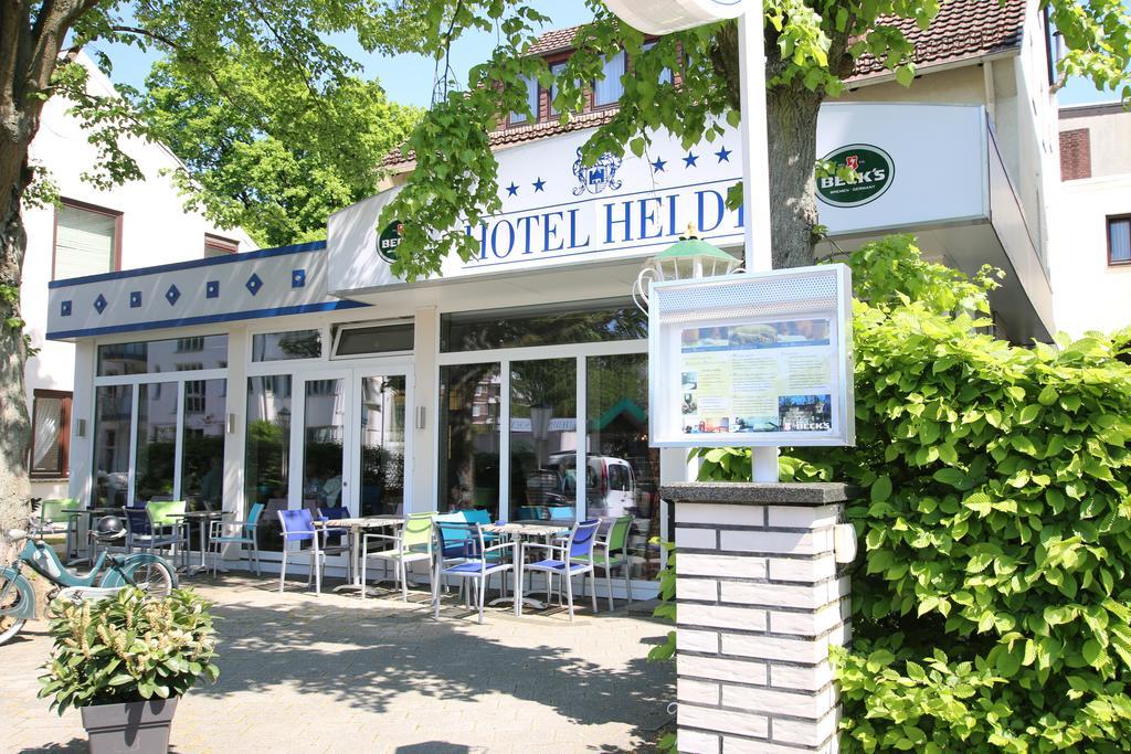 Hotel Heldt Dependance BRE Exteriör bild